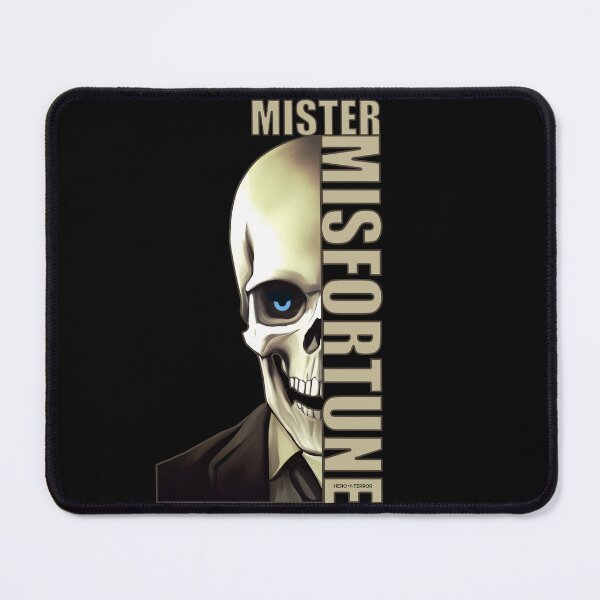 Item preview, HERO and the TERROR "Mister Misfortune" designed and sold by ToxicHoney.