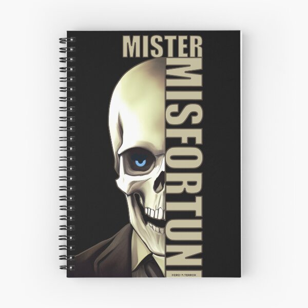 Item preview, HERO and the TERROR "Mister Misfortune" designed and sold by ToxicHoney.