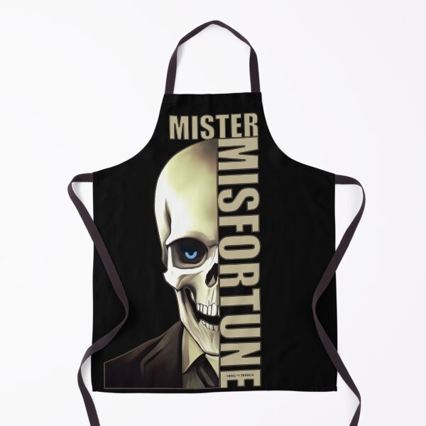 Item preview, HERO and the TERROR "Mister Misfortune" designed and sold by ToxicHoney.