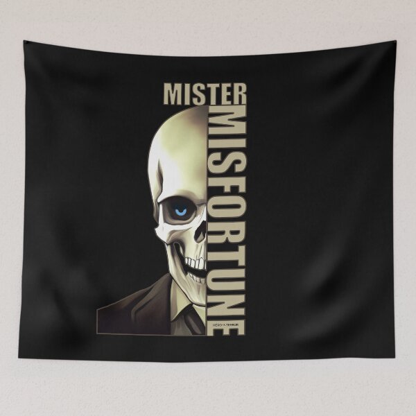 Item preview, HERO and the TERROR "Mister Misfortune" designed and sold by ToxicHoney.