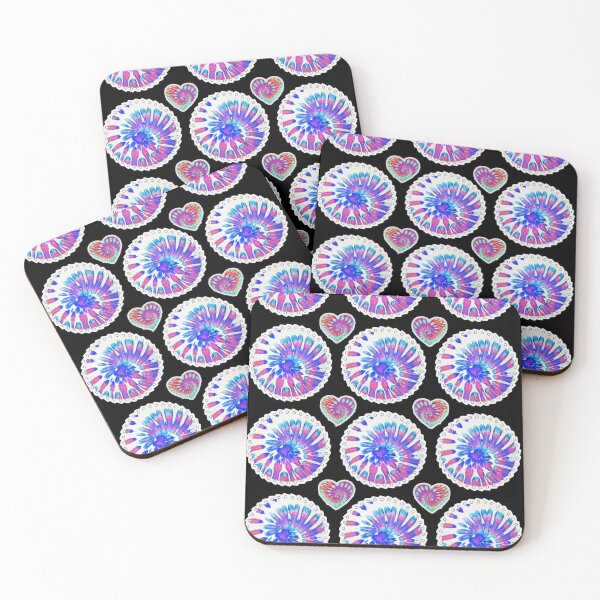 Item preview, Valentine's Day. Tie dye Hybrid, Geometric art form, Retro art lover, Modern life style, look for pastel color.   designed and sold by Dodern.