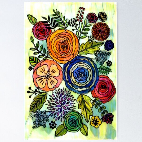 Flower Festival Poster