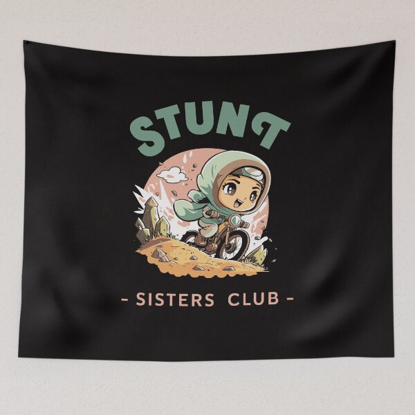 Item preview, Stunt sisters Club designed and sold by akartaws.
