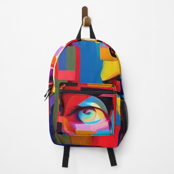Item preview, Cool Abstract Modern Art Portrait - Pop Art designed and sold by CattlettArt.
