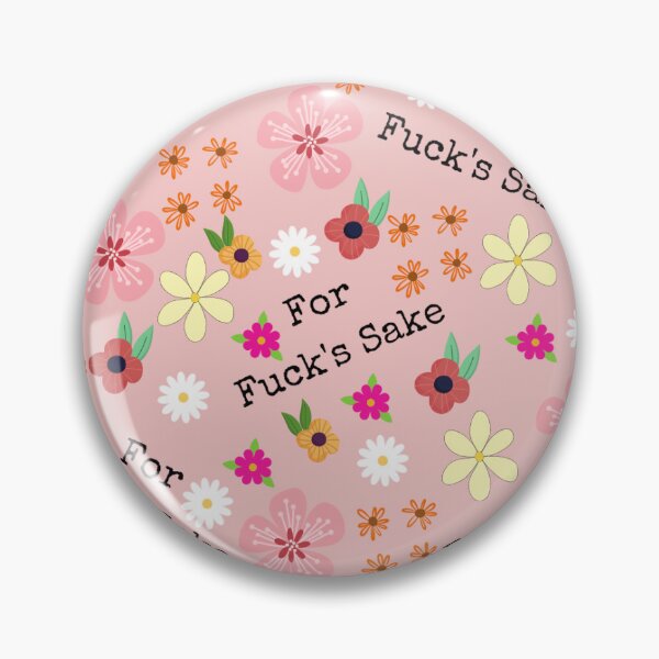 Item preview, For Fucks Sake Floral designed and sold by mrshannah.