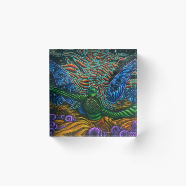 Alien Faery Acrylic Block