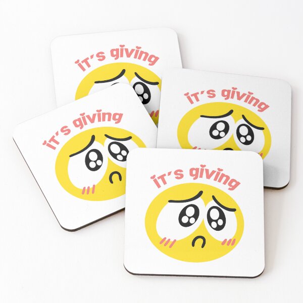 Item preview, It's Giving - emoji designed and sold by UncutJorts.