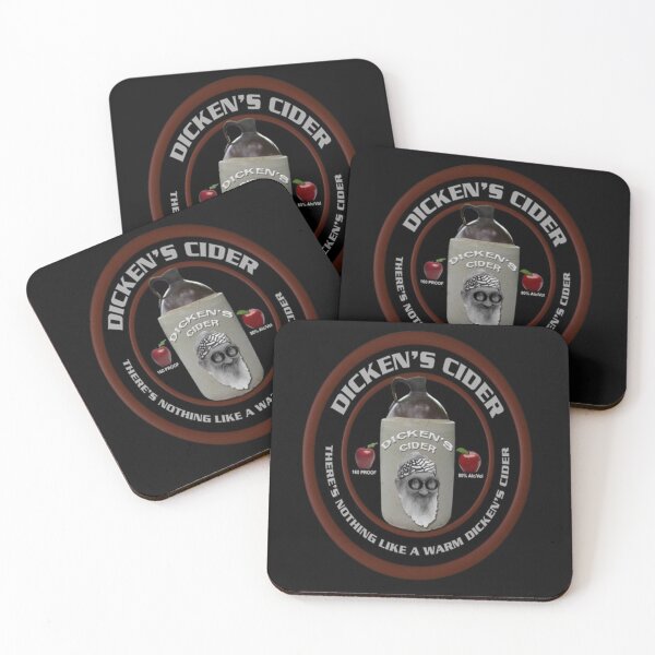 Item preview, Dickens Cider Essential T-Shirt designed and sold by Akram Nabti.