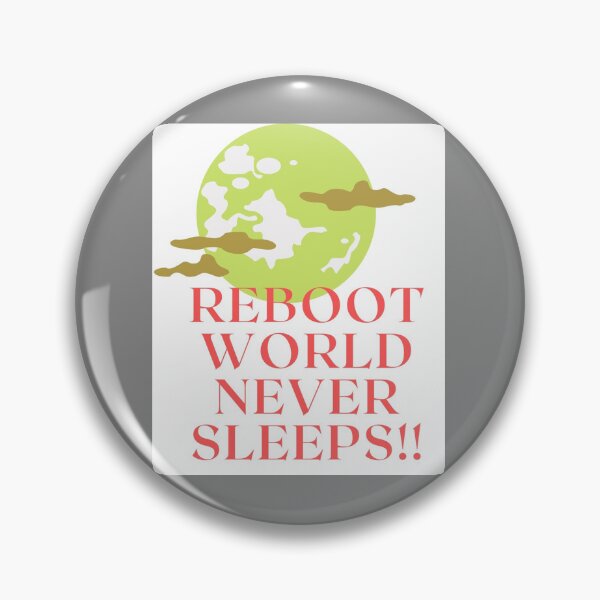 Artikelvorschau, Reboot World schläft nie entworfen und verkauft von keinamdw55.