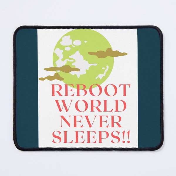 Artikelvorschau, Reboot World schläft nie entworfen und verkauft von keinamdw55.