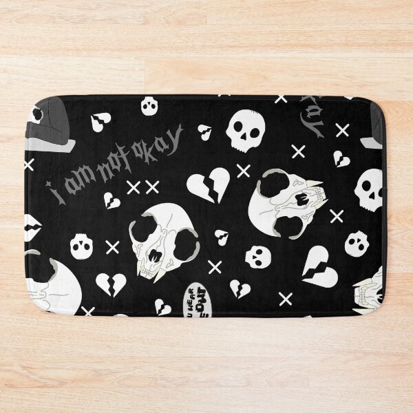 Item preview, Emo Cat Is Not Okay designed and sold by racharanha.