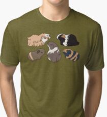 Guineapig Squad Tri-blend T-Shirt