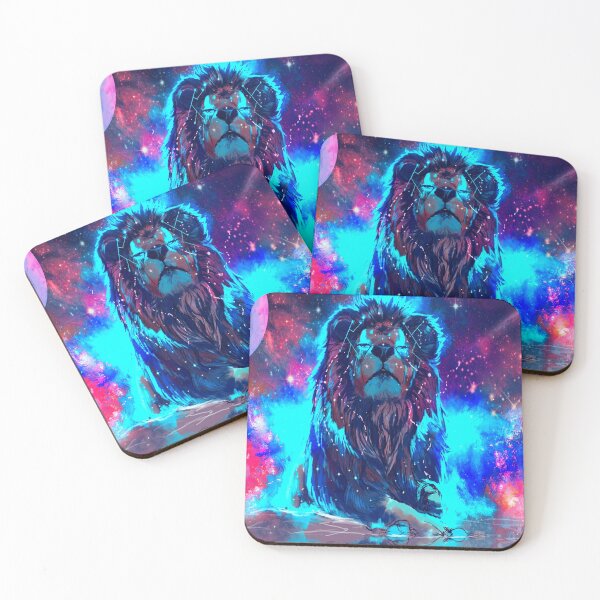 Item preview, Lion Star Effect designed and sold by leen12 Art Designs Prints.