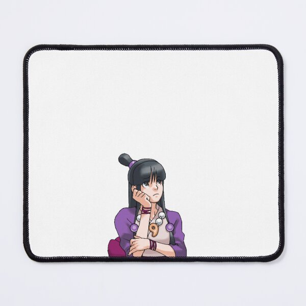 Item preview, Maya Fey Thinking Pose HD designed and sold by Niche Nerd.
