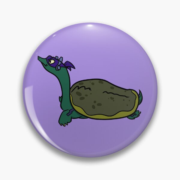 Item preview, Biblically Accurate Turtle (Purple) designed and sold by SyarLight.