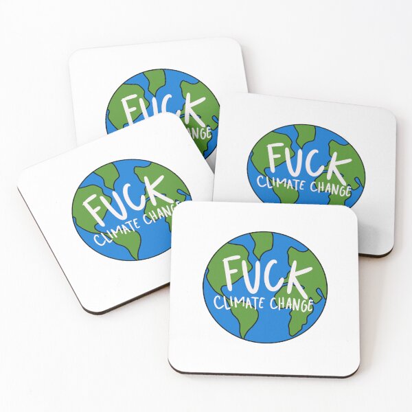 Item preview, F*CK climate change  designed and sold by Elleanneart.