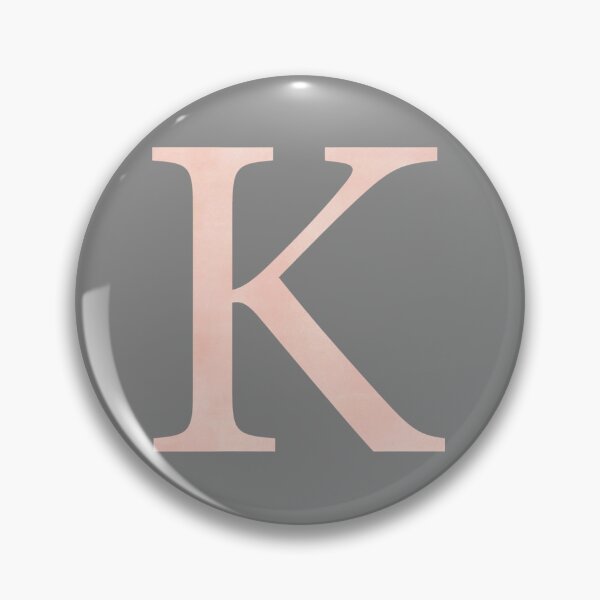 Artikelvorschau, Griechisches Symbol Kappa Pink Aquarell entworfen und verkauft von keinamdw55.