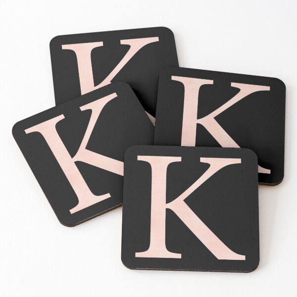 Artikelvorschau, Griechisches Symbol Kappa Pink Aquarell entworfen und verkauft von keinamdw55.