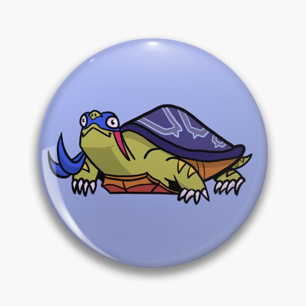Item preview, Biblically Accurate Turtle (Blue) designed and sold by SyarLight.