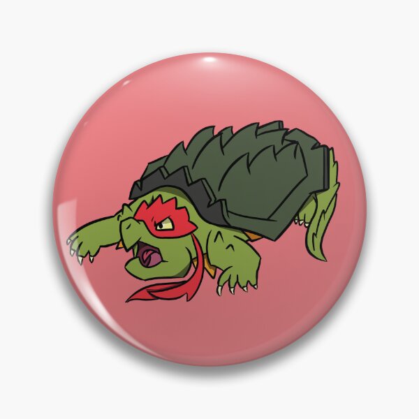 Item preview, Biblically Accurate Turtle (Red) designed and sold by SyarLight.