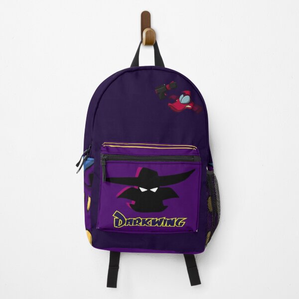Item preview, Darkwing Duck- DW Backpack  designed and sold by Artsenvy.