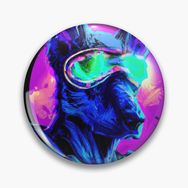 Item preview, Cute Futuristic Pup in a Synthwave Wonderland designed and sold by Cosmic-graphics.