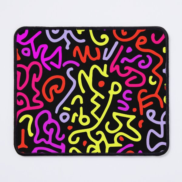 Item preview, Memphis Pattern Colorful Doodle designed and sold by Timegraf.