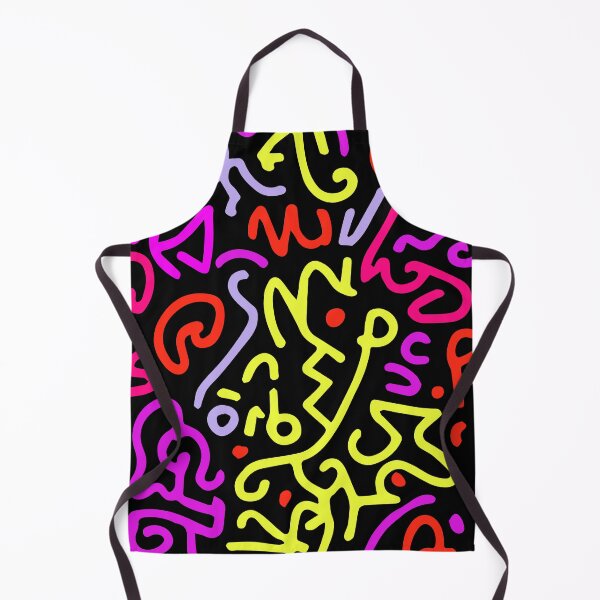 Item preview, Memphis Pattern Colorful Doodle designed and sold by Timegraf.
