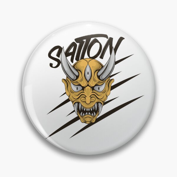 Item preview, Amazing onimask demon saiton design designed and sold by satriyanto.