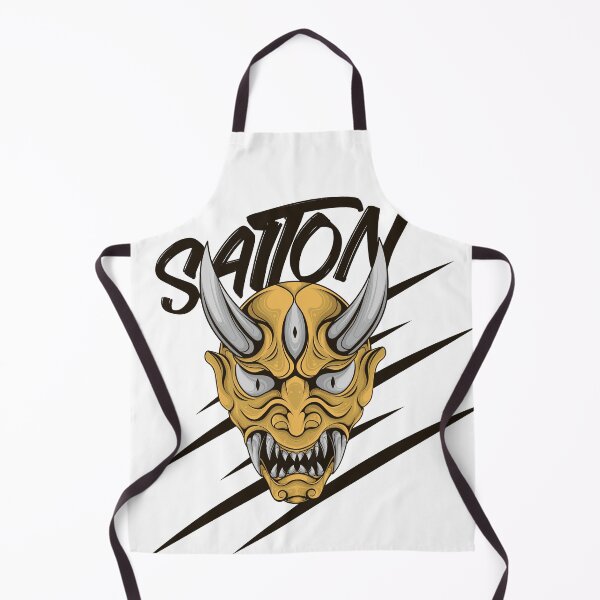 Item preview, Amazing onimask demon saiton design designed and sold by satriyanto.