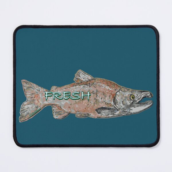 Item preview, Salmón rojo FRESCO designed and sold by JDFehlauer.