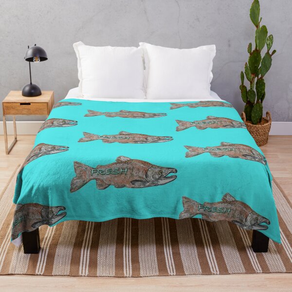 Item preview, FRESH Sockeye Salmon designed and sold by JDFehlauer.