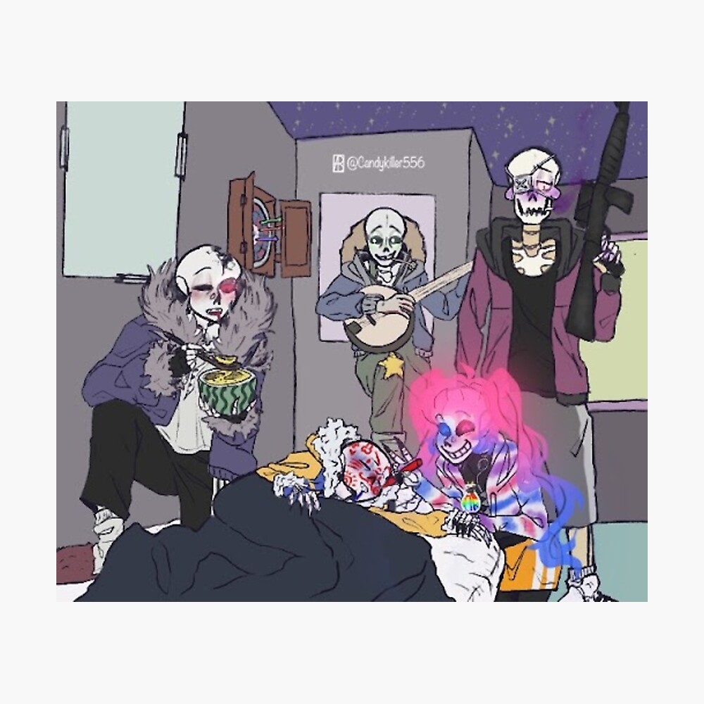 sans sans and sans Poster for Sale by Noicyleech