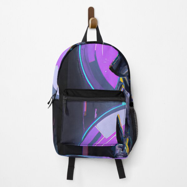 Item preview, A lovely Technicolor Dog in a Futuristic World designed and sold by Cosmic-graphics.