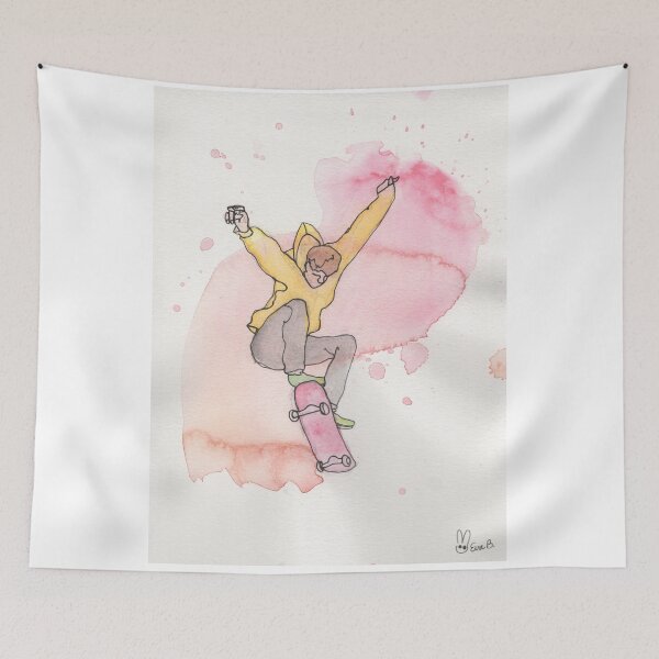 Item preview, skater boy  designed and sold by LunatheartistYT.