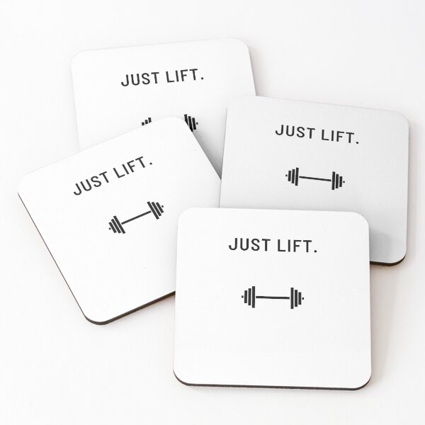 Item preview, Just Lift Fitness designed and sold by zdburrage.