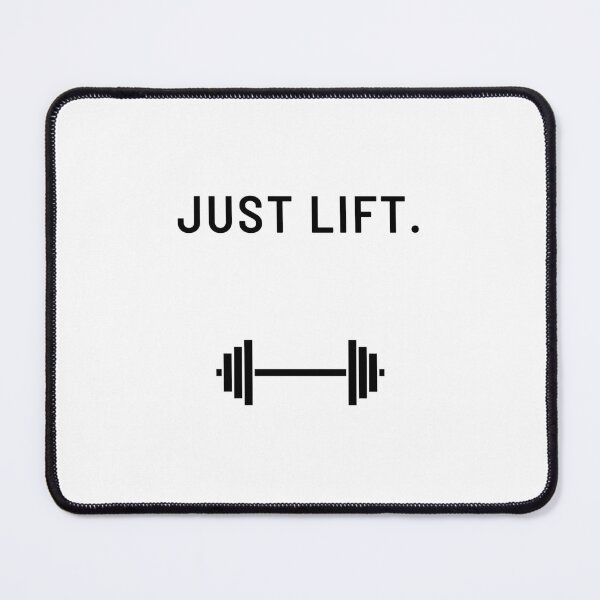Item preview, Just Lift Fitness designed and sold by zdburrage.