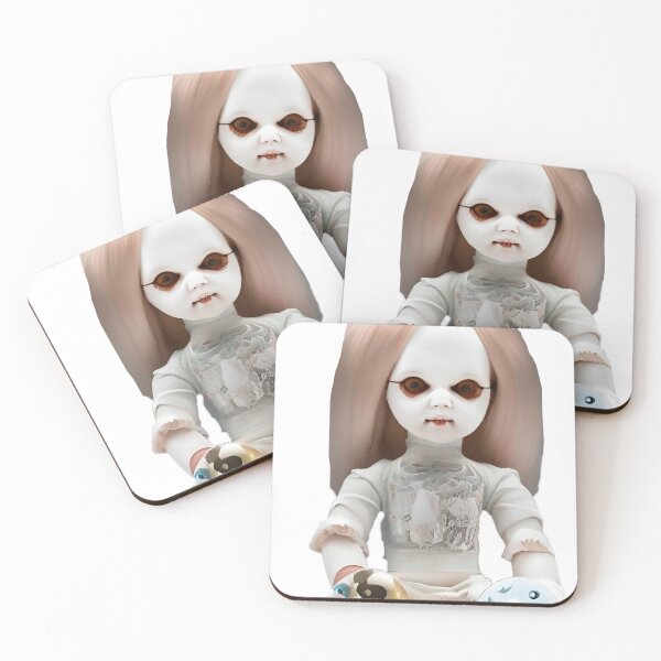 Item preview, creepy doll designed and sold by CattlettArt.