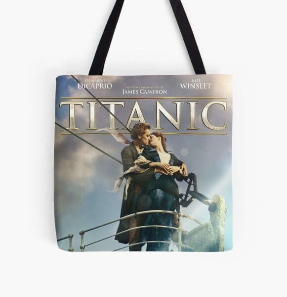 Titanic Movie Tote Bags for Sale