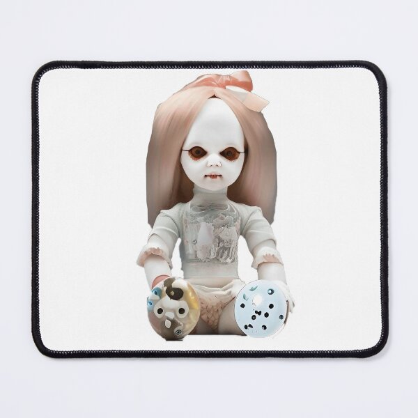 Item preview, creepy doll designed and sold by CattlettArt.