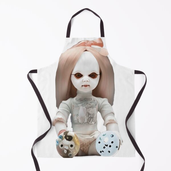Item preview, creepy doll designed and sold by CattlettArt.