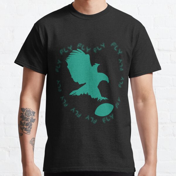 Philadelphia Fly Eagles Fly Shirt - Shibtee Clothing