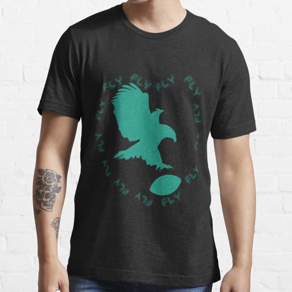 Fruit of The Loom Eagles, Fly Eagles Fly | T-shirts | Vintage Philadelphia Fly Eagles Fly T-Shirt