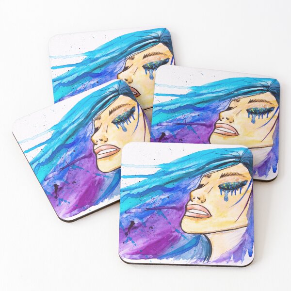 Item preview, Sparkly Tears  designed and sold by ThespisMedia.