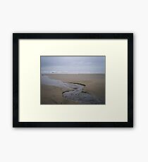 Tidal Stream Framed Print