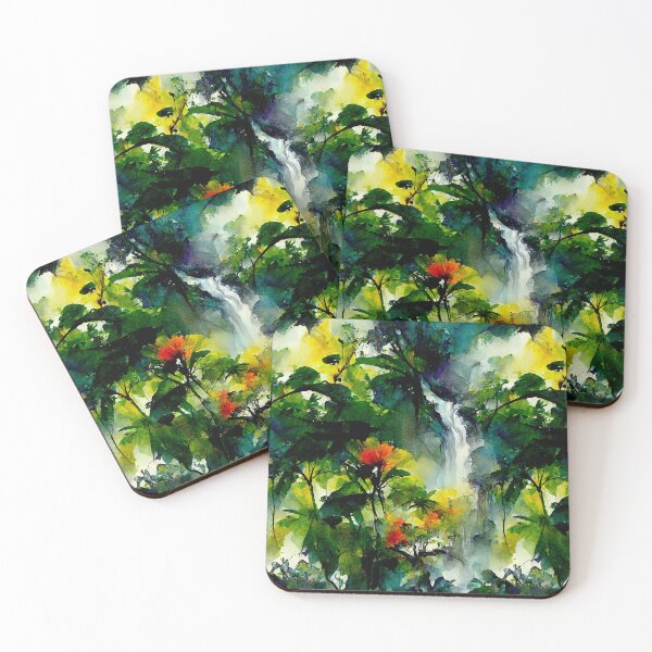 Item preview, Beauty of the jungle (3/4) designed and sold by sabantha.