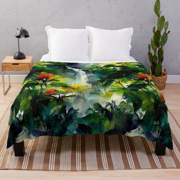 Item preview, Beauty of the jungle (3/4) designed and sold by sabantha.