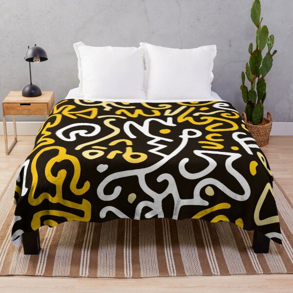 Artikelvorschau, Memphis Pattern Colorful Doodle entworfen und verkauft von Timegraf.