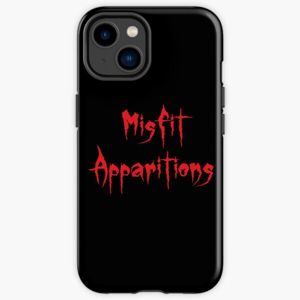 Misfit Apparitions logo_red_stack iPhone Tough Case