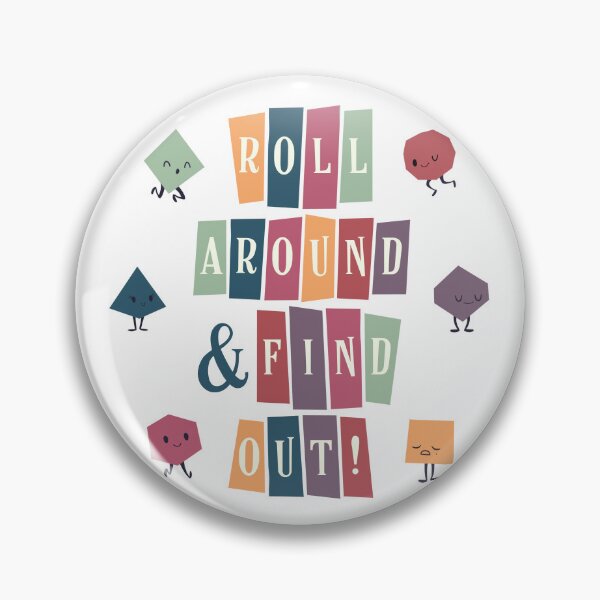Item preview, Roll around and Find out! designed and sold by RiskyPixels.